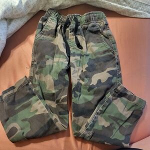 Wonder Nation Toddler Boys Camo Jeans Size XS